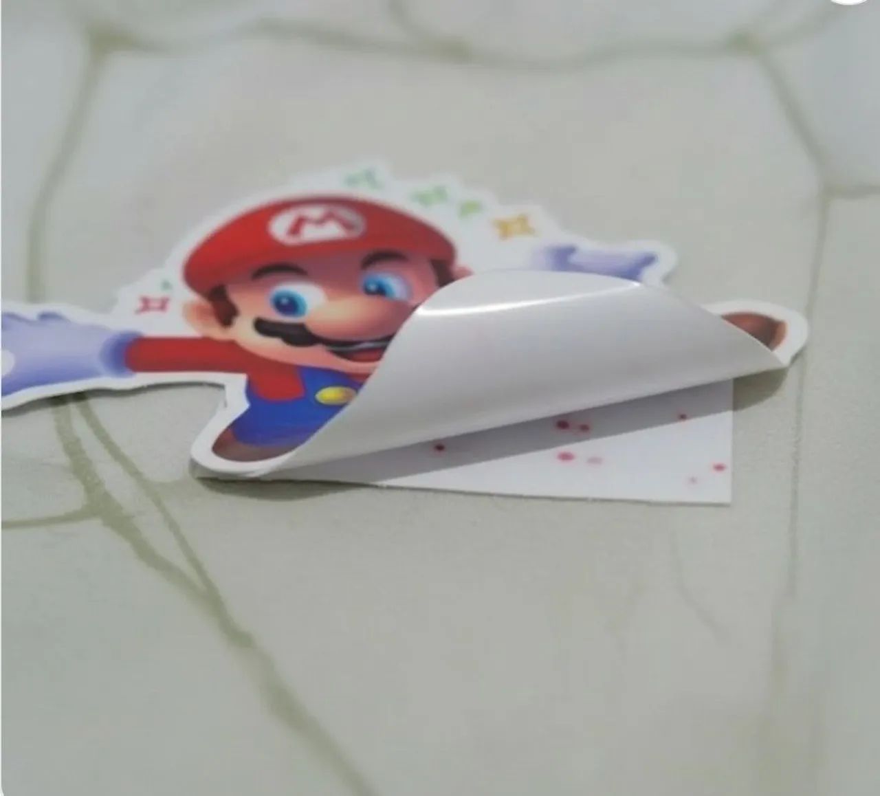 Kit adesivos vinil super Mario  - Foto 5
