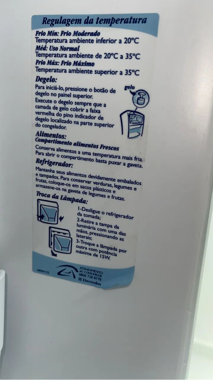 Geladeira Electrolux - Foto 5