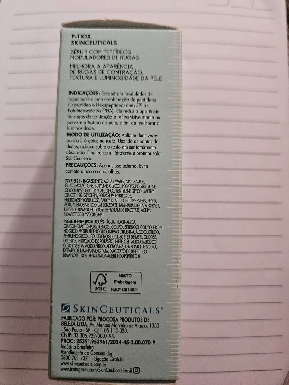 Serum P-tiox  - Foto 2