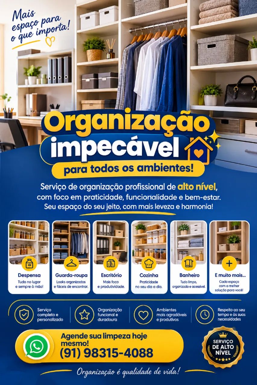 Serviço de organização  - Foto 2