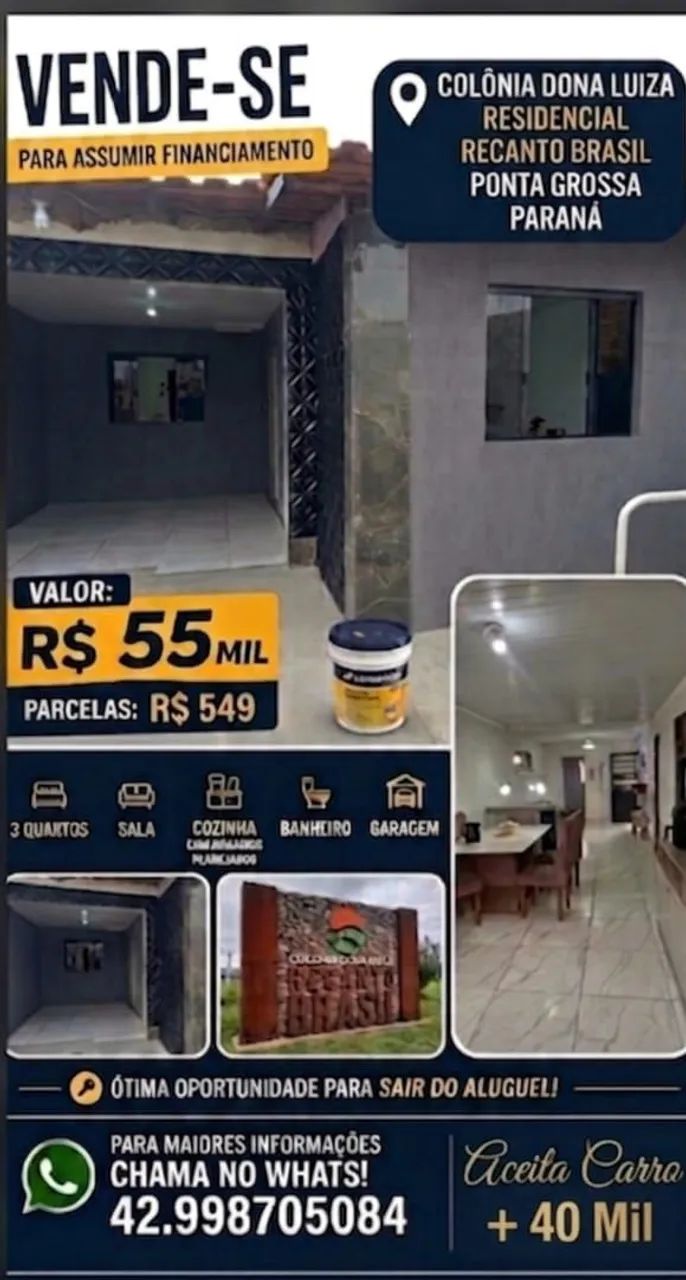 Vendo casa