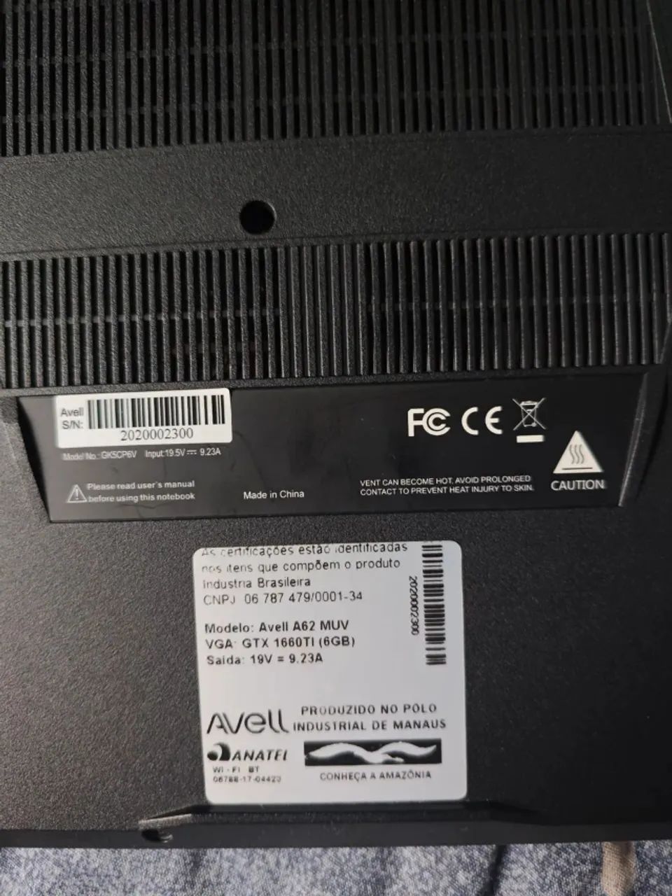 Notebook gamer Avell - Foto 3