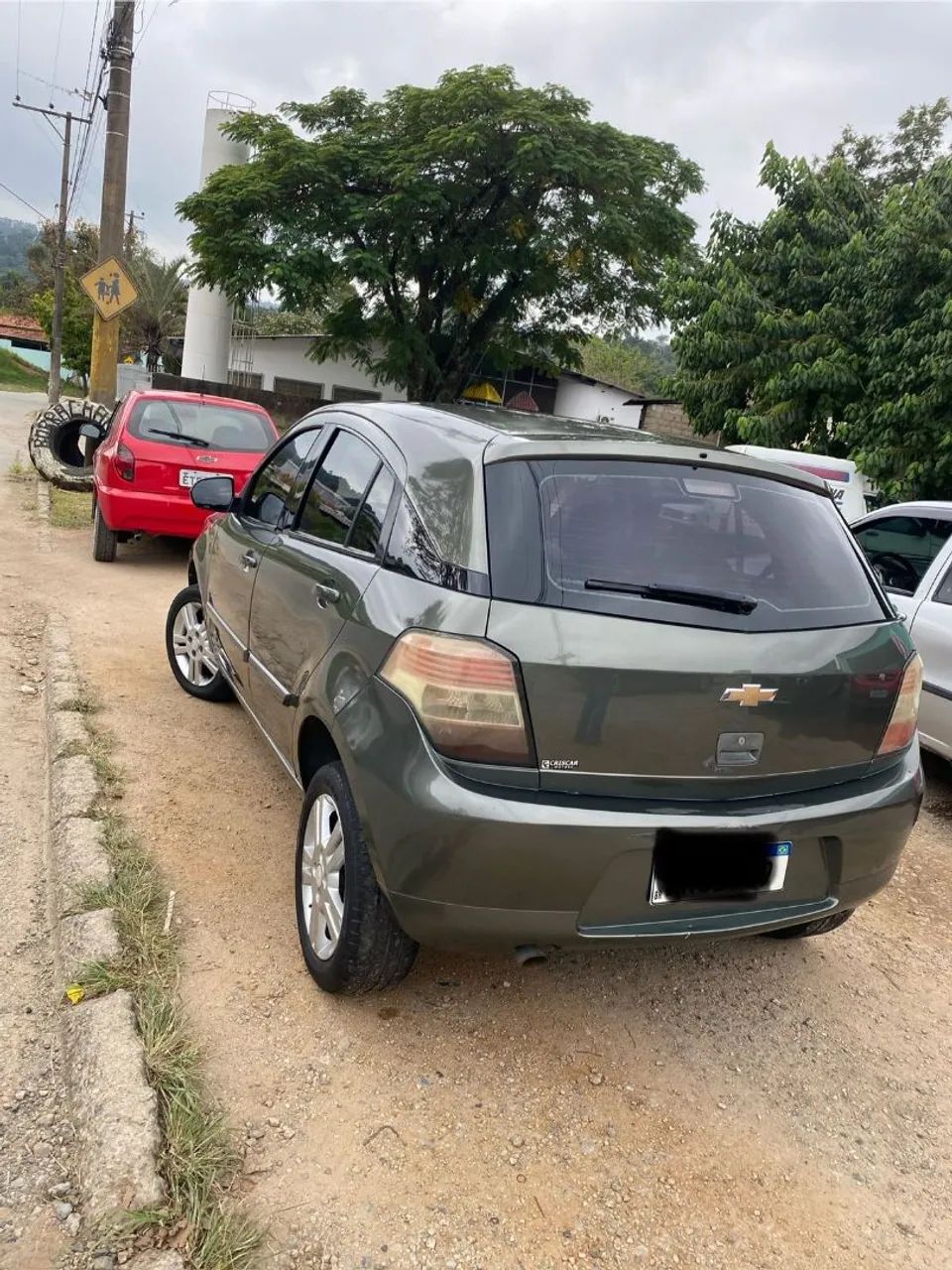 Chevrolet Agile 2011