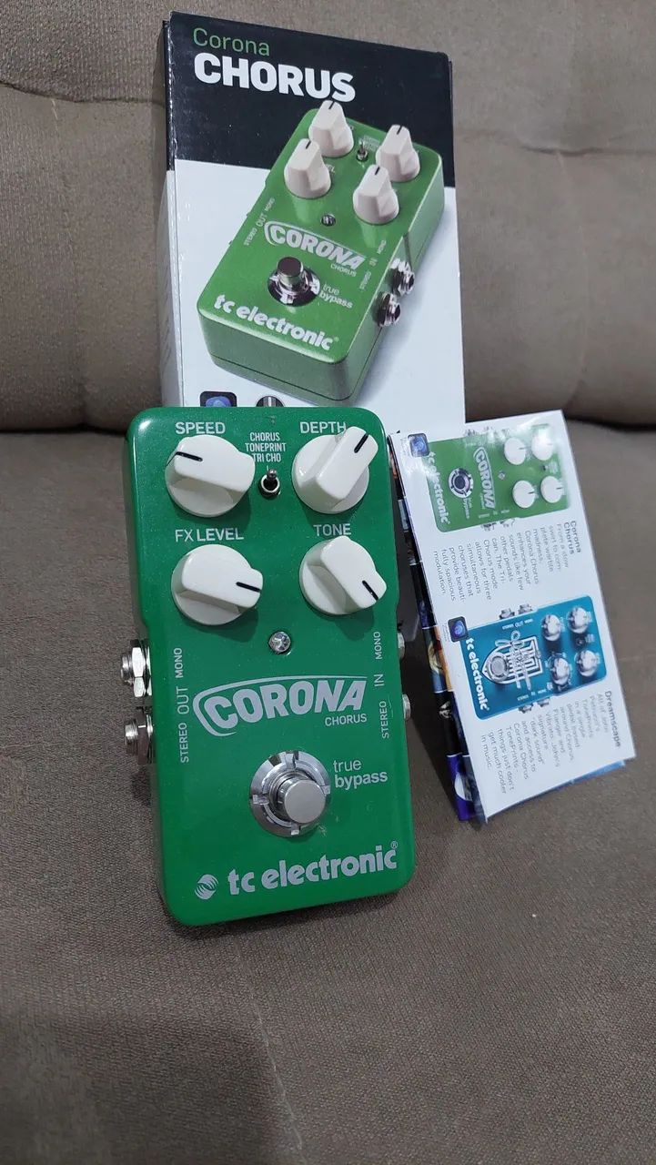 Tc eletronic Corona chorus USB  ZERADO