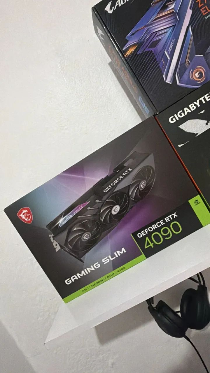 Placa de vídeo RTX 4090 24gb 