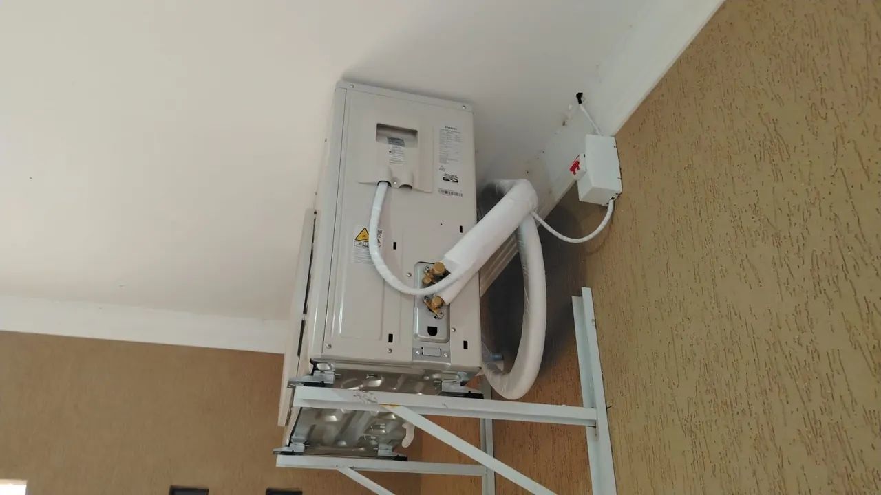 Estalacao de ar condicionado  - Foto 3