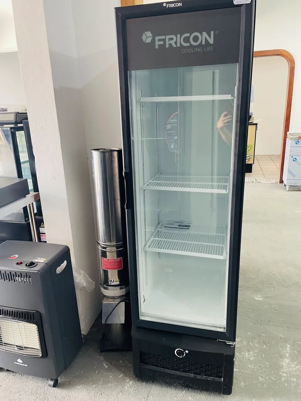 MB Conservador vertical 284L - Fricon 