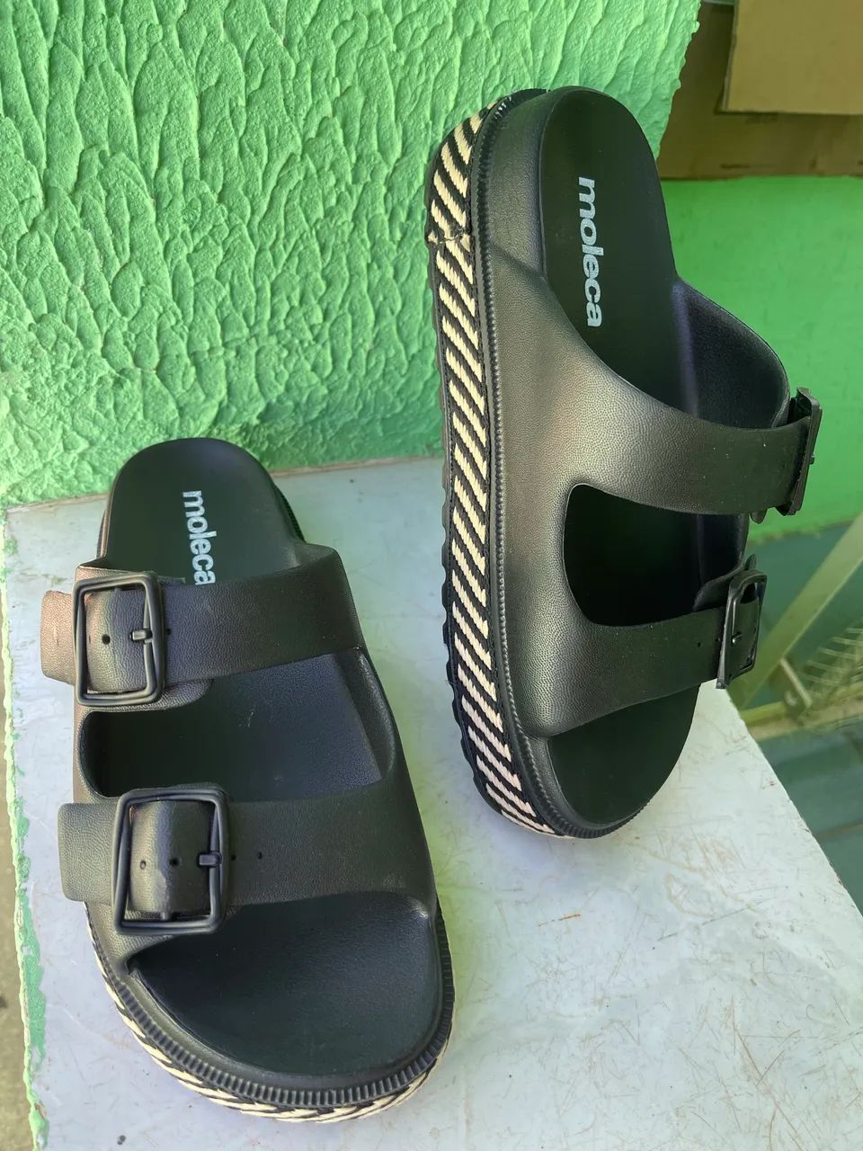 Vendo Sandália papete da Moleca  - Foto 4