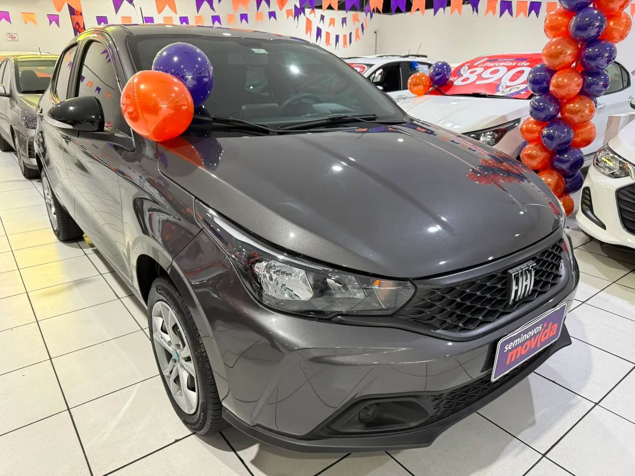 Fiat Argo Drive 1.0 Firefly 2026 - Foto 3