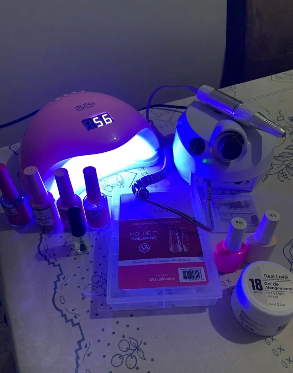 KIT NAIL DESIGNER  - Foto 4