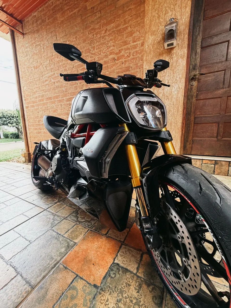 Ducati Diavel 1260