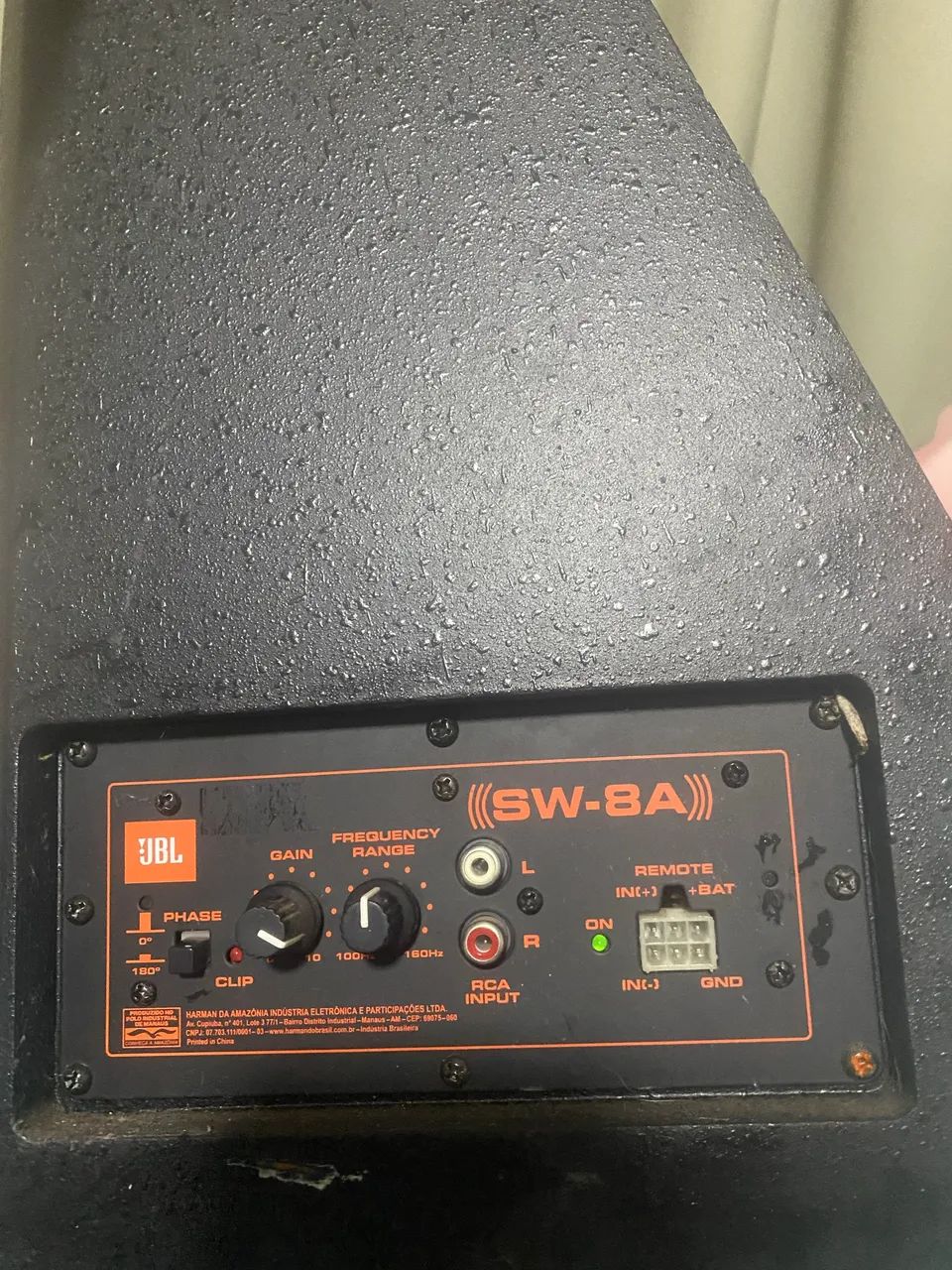 Subwoofer Ativo JBL SW-8A - Original  - Foto 2