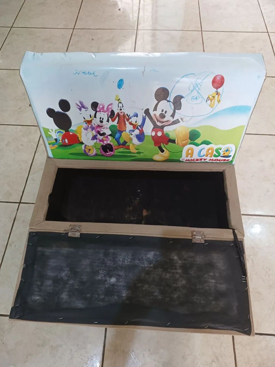 SOFÁ BAÚ INFANTIL  - Foto 4