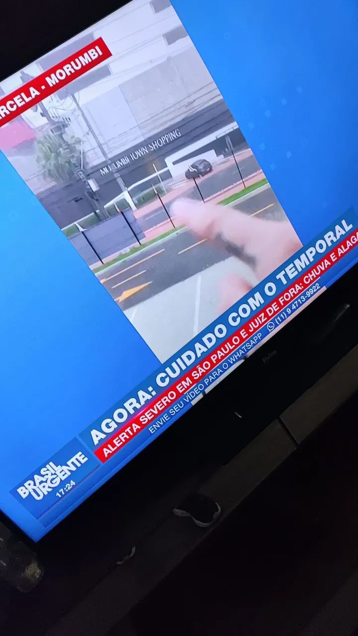 Torro Tv 58 polegadas philco nao é smart