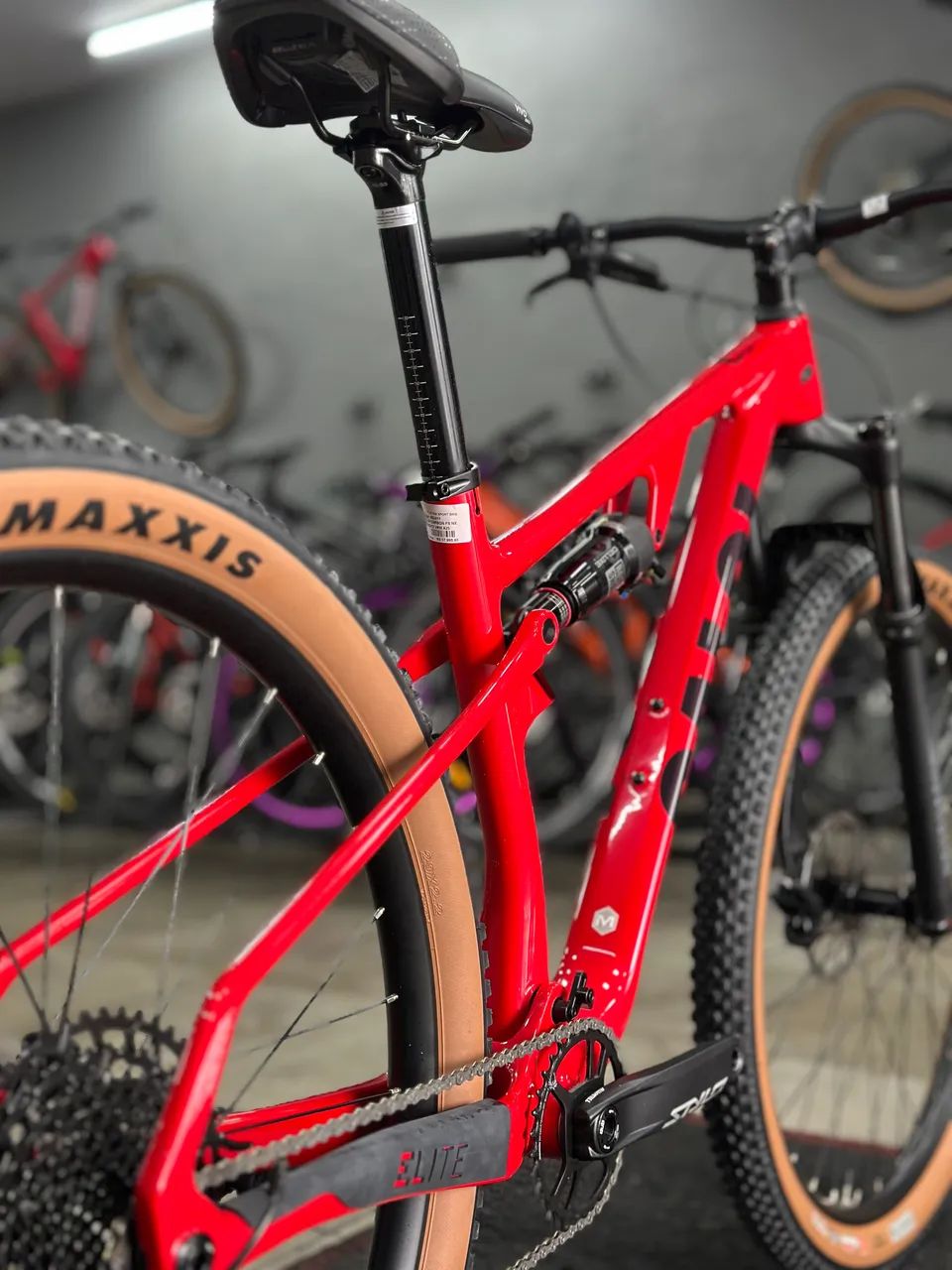 Caloi Elite Carbon FS NX - Foto 4
