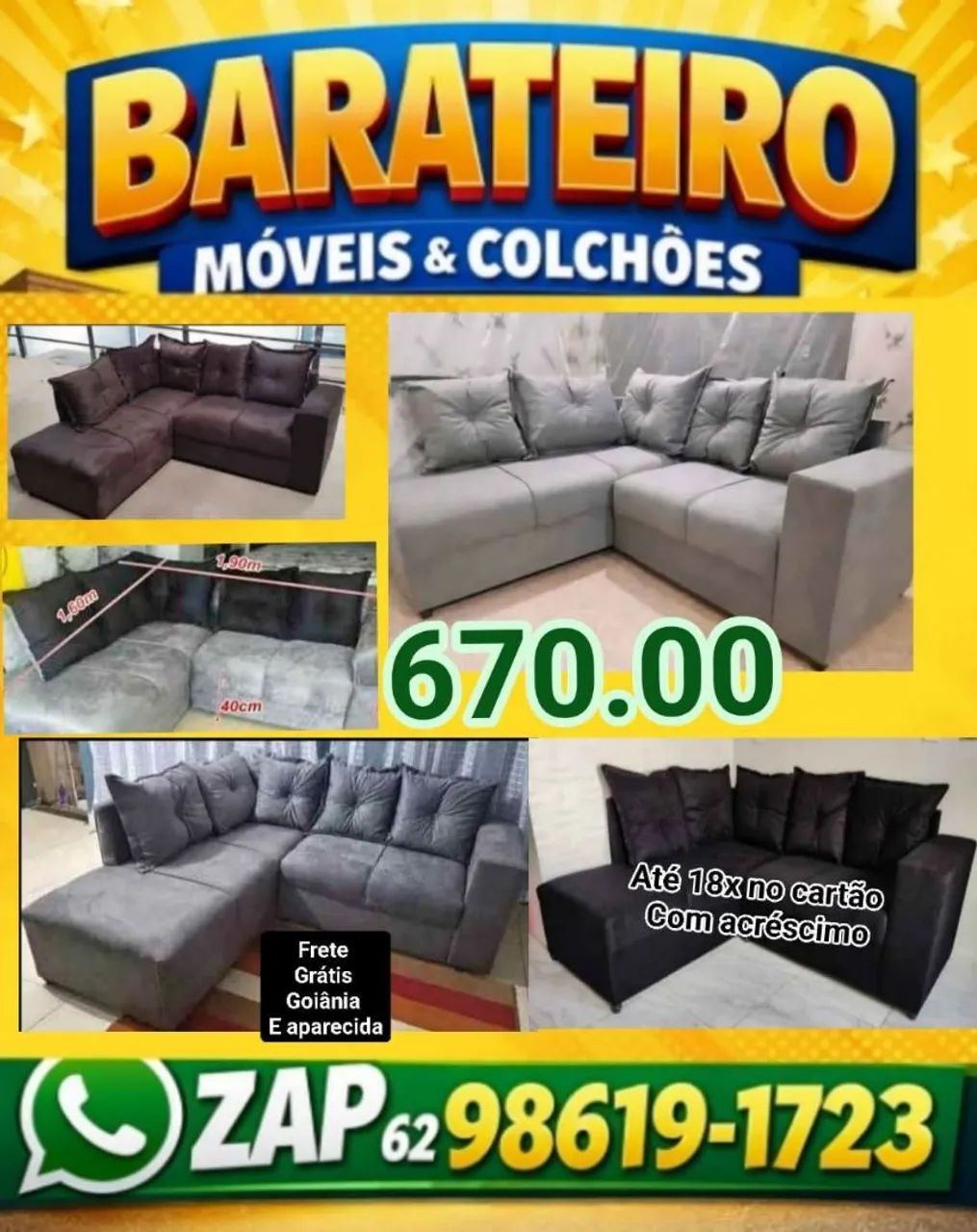 Sofa de canto