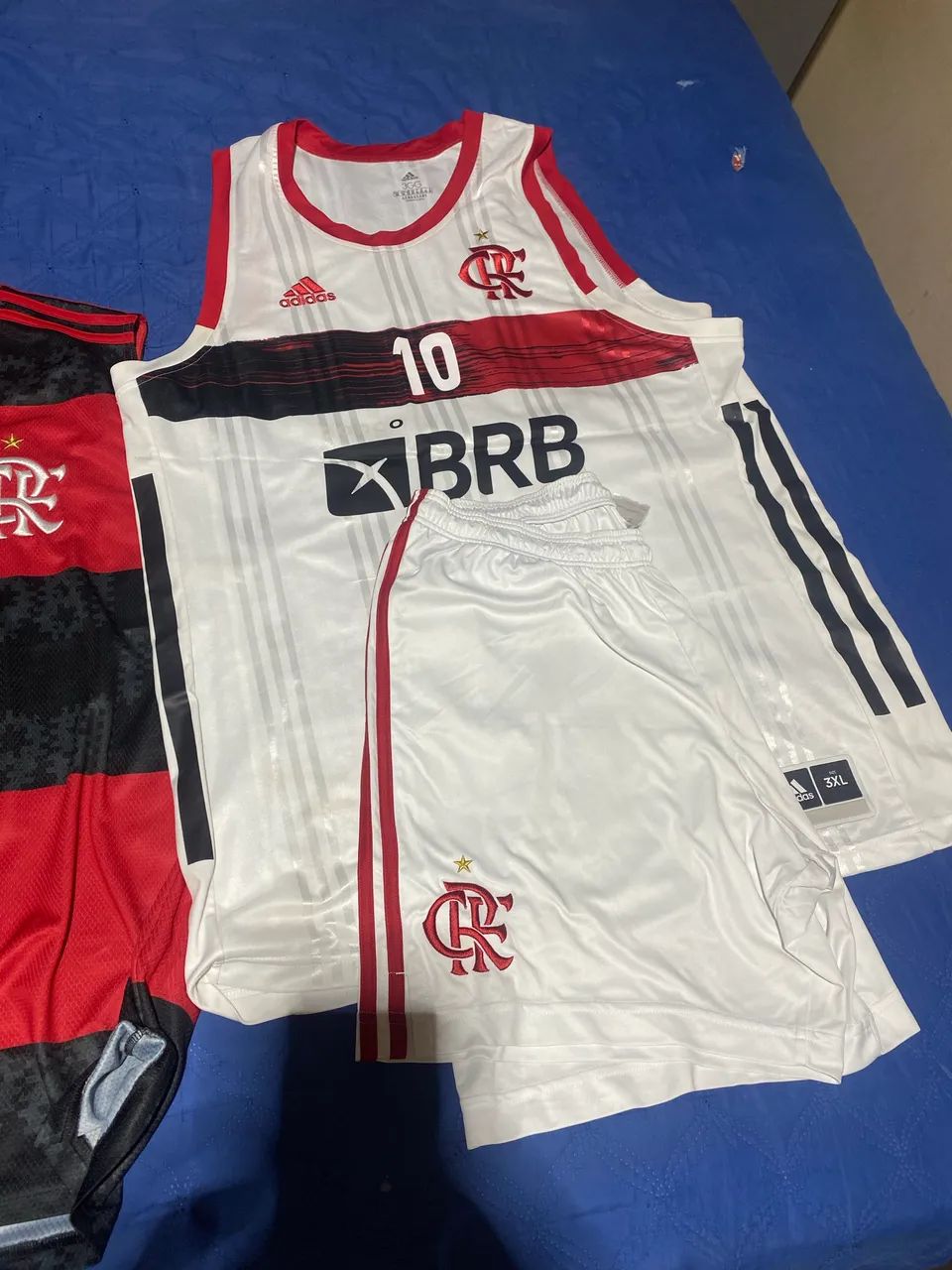 Conjunto camisa e short original Flamengo com PACHT s  - Foto 2