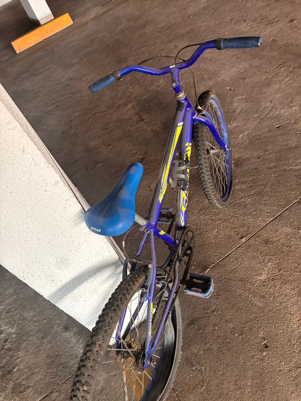 Bicicleta semi nova - Foto 2