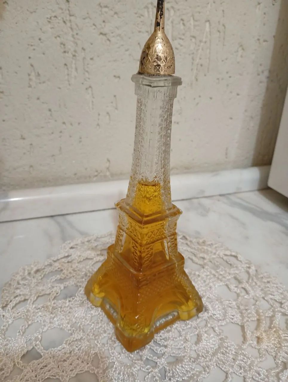 Perfume Torre Eiffel Avon - raro e antigo  - Foto 2
