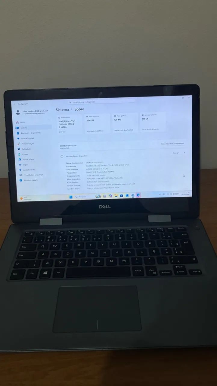 Notebook touch screen dell - Foto 2