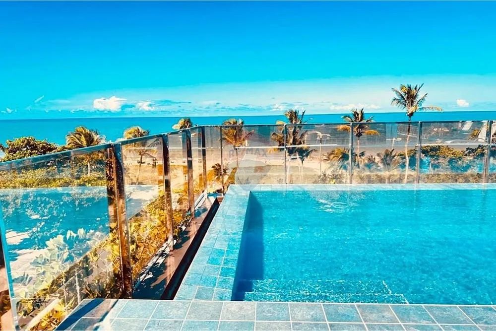 Apartamento com 2 suítes mobiliado para alugar à beira mar do Cabo Branco - Foto 4