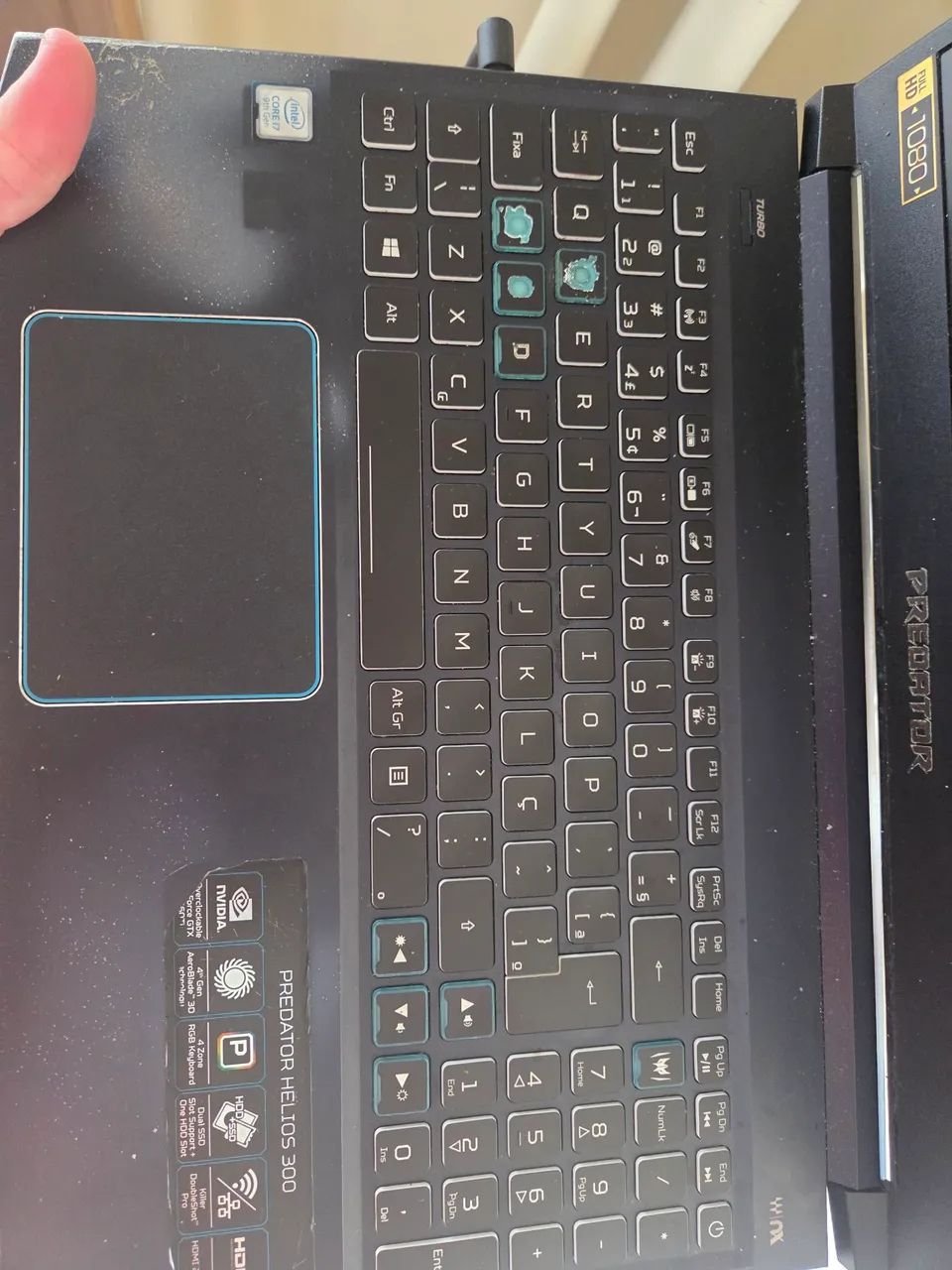 Notebook gamer - Foto 2