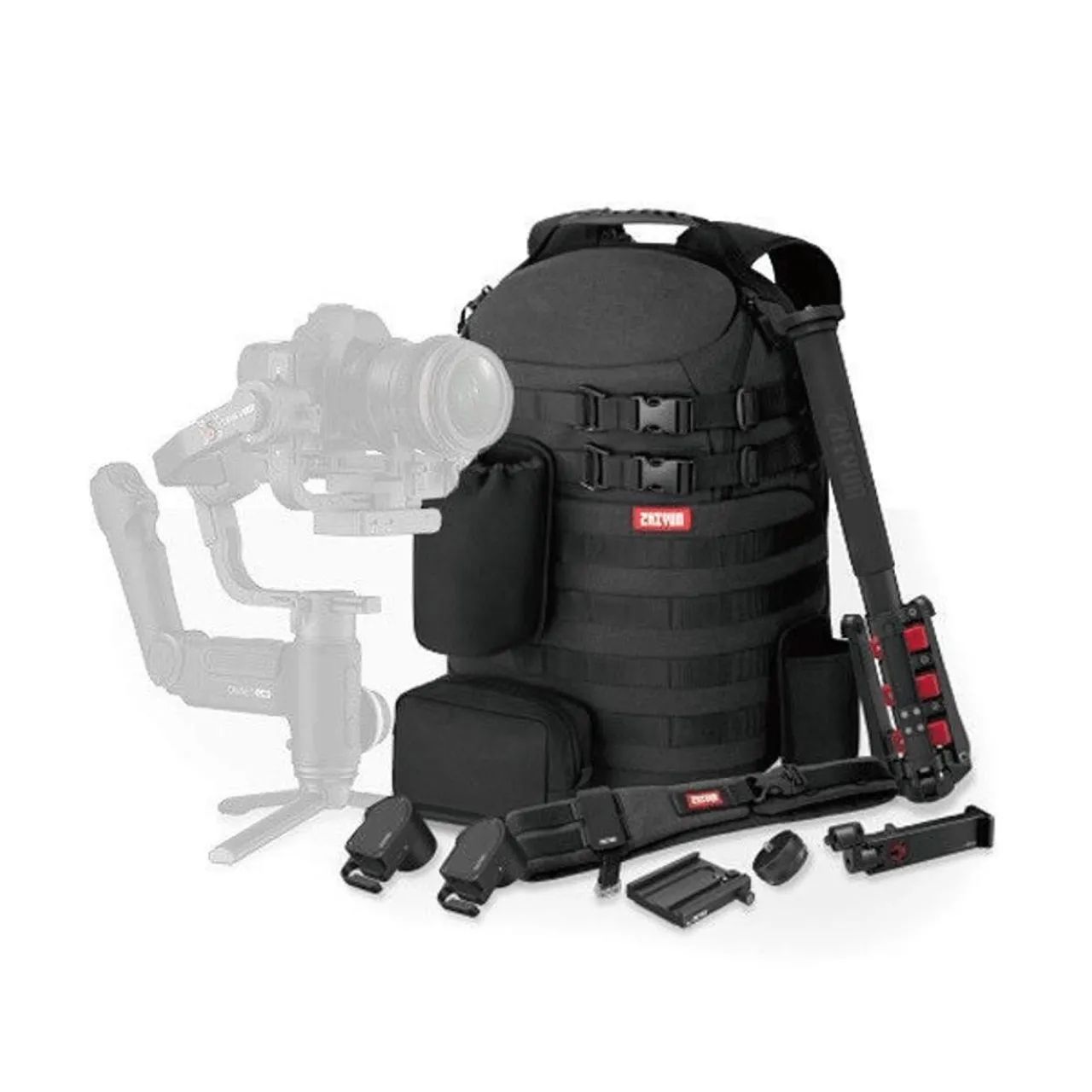 Kit Master Acessórios Para Crane 3 Lab Com Mochila Multifunc - Foto 5