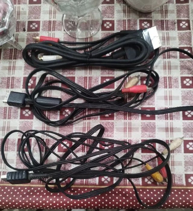 Cabos Av (Playstation e Xbox)