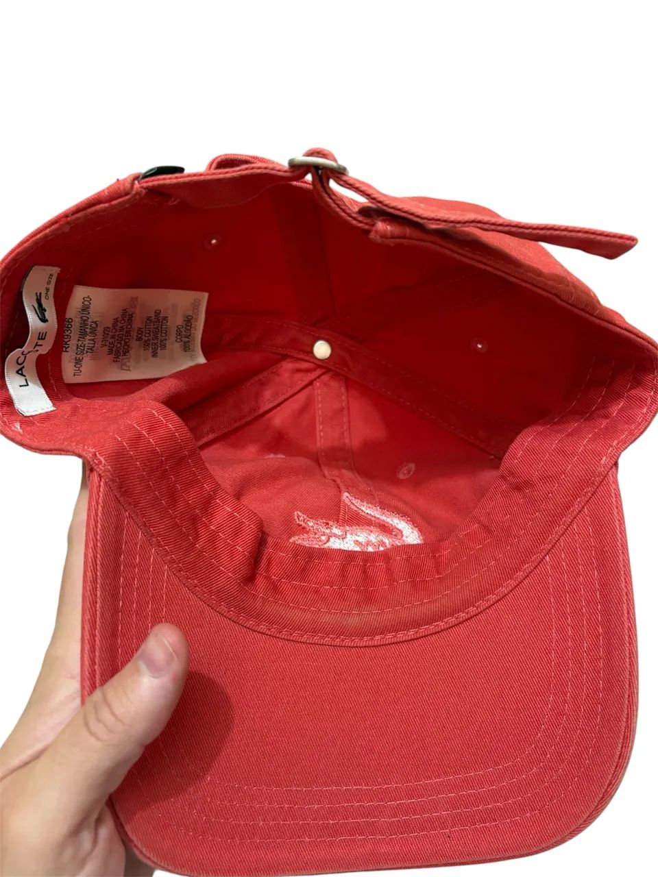 Boné Lacoste  - Foto 3
