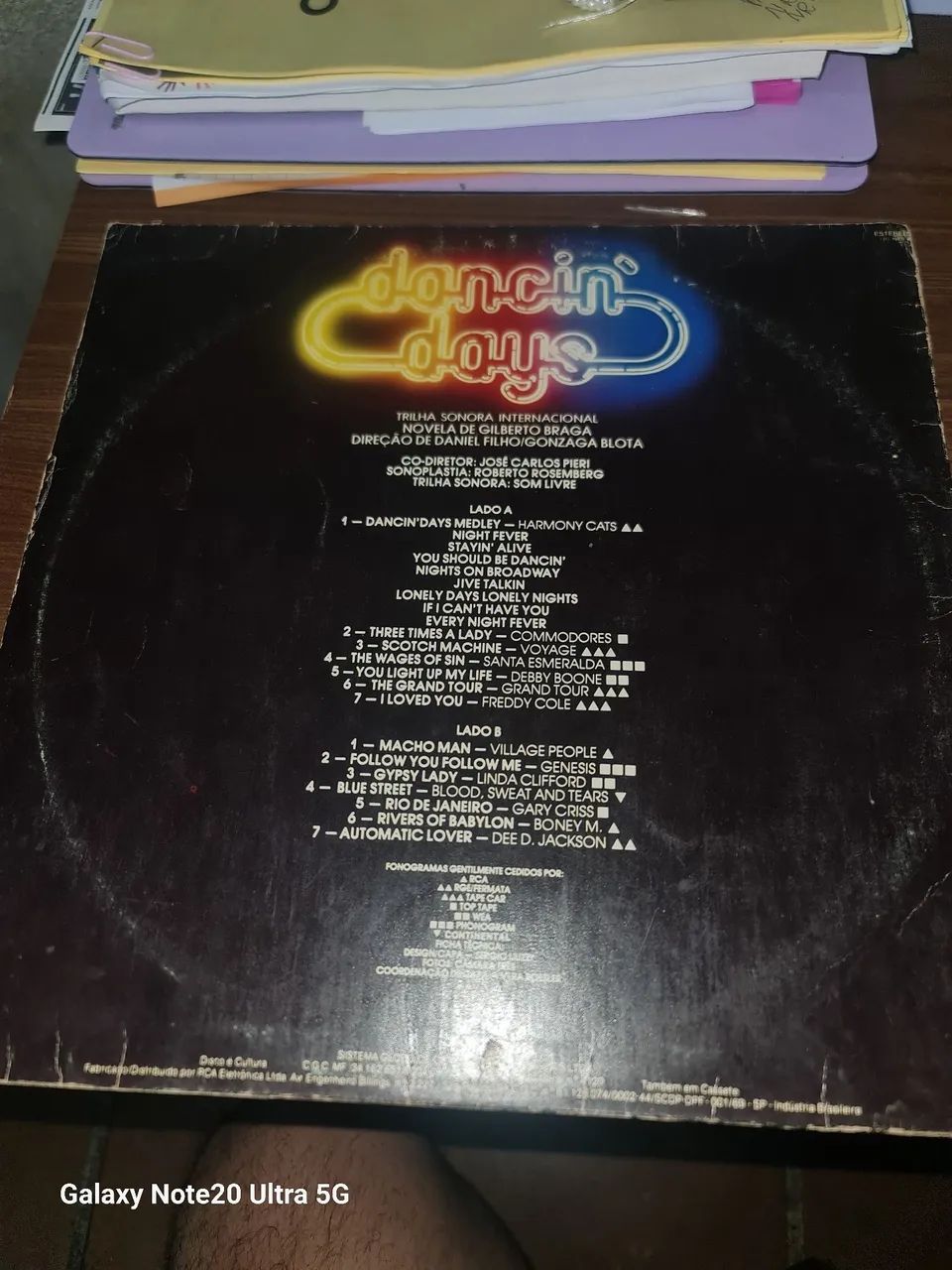 LP Dancin' Days - Foto 2
