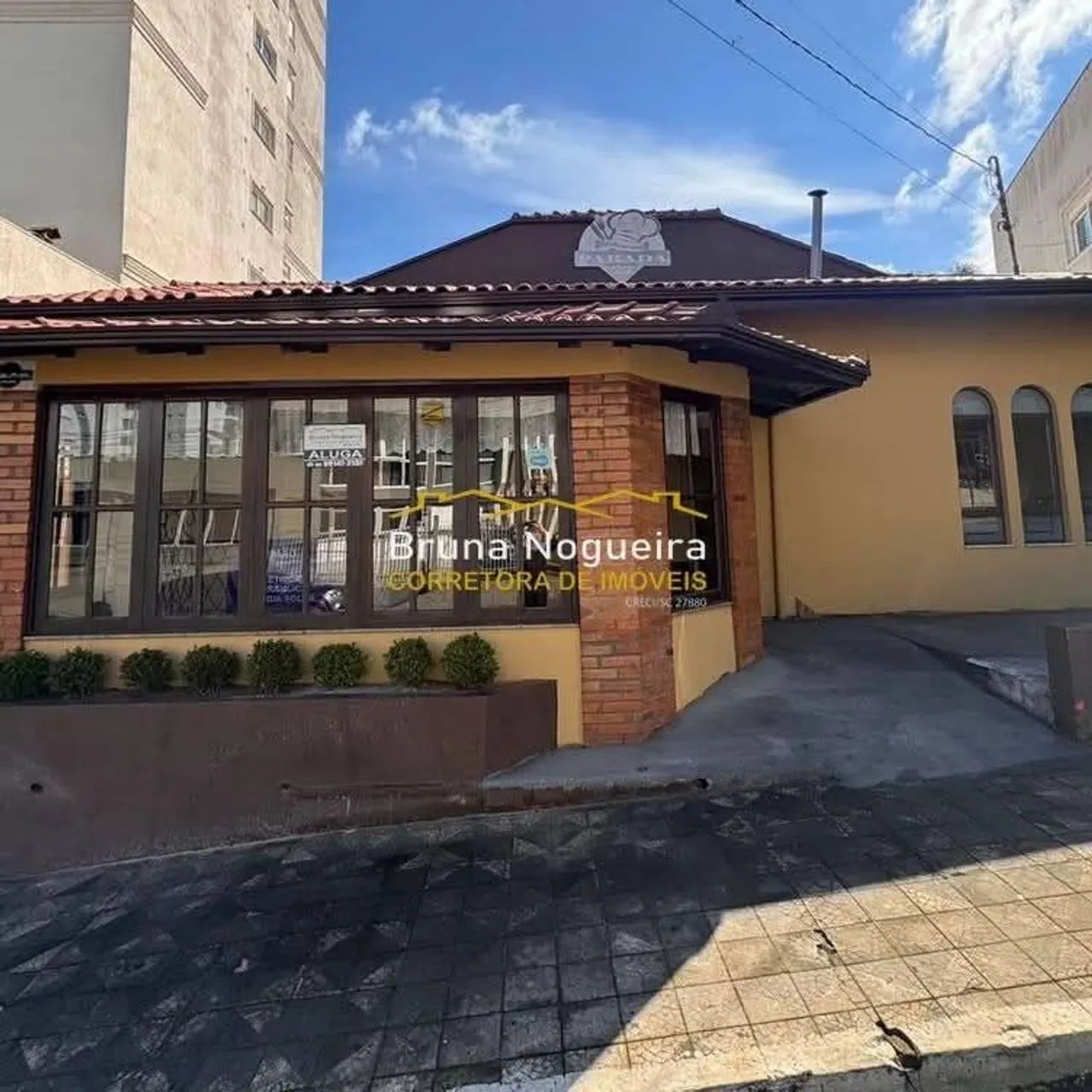 Sala comercial para restaurante ou pizzaria
