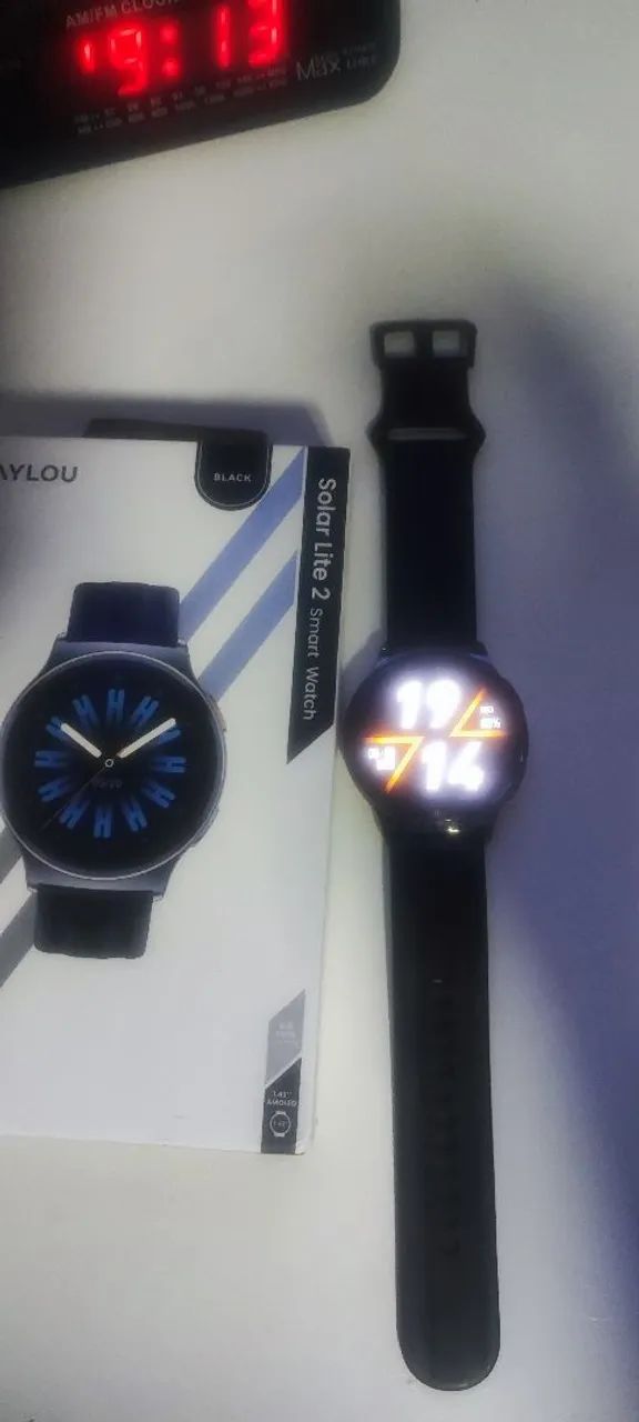 Haylou lite 2 com vidro trincado  - Foto 2