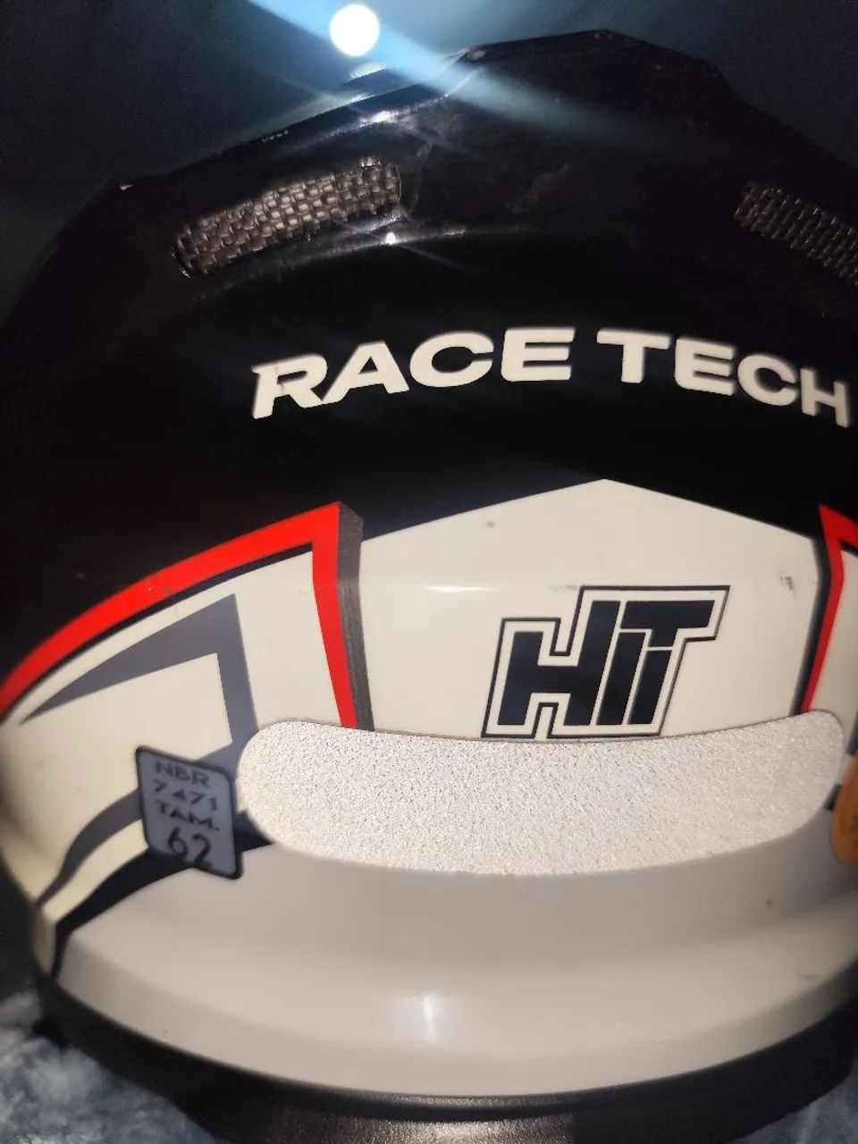 Capacete  Race tech - Foto 3