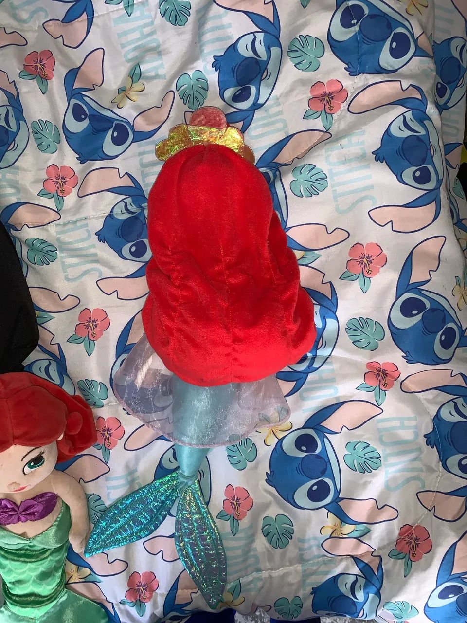 Boneca pelúcia Disney Ariel  - Foto 2