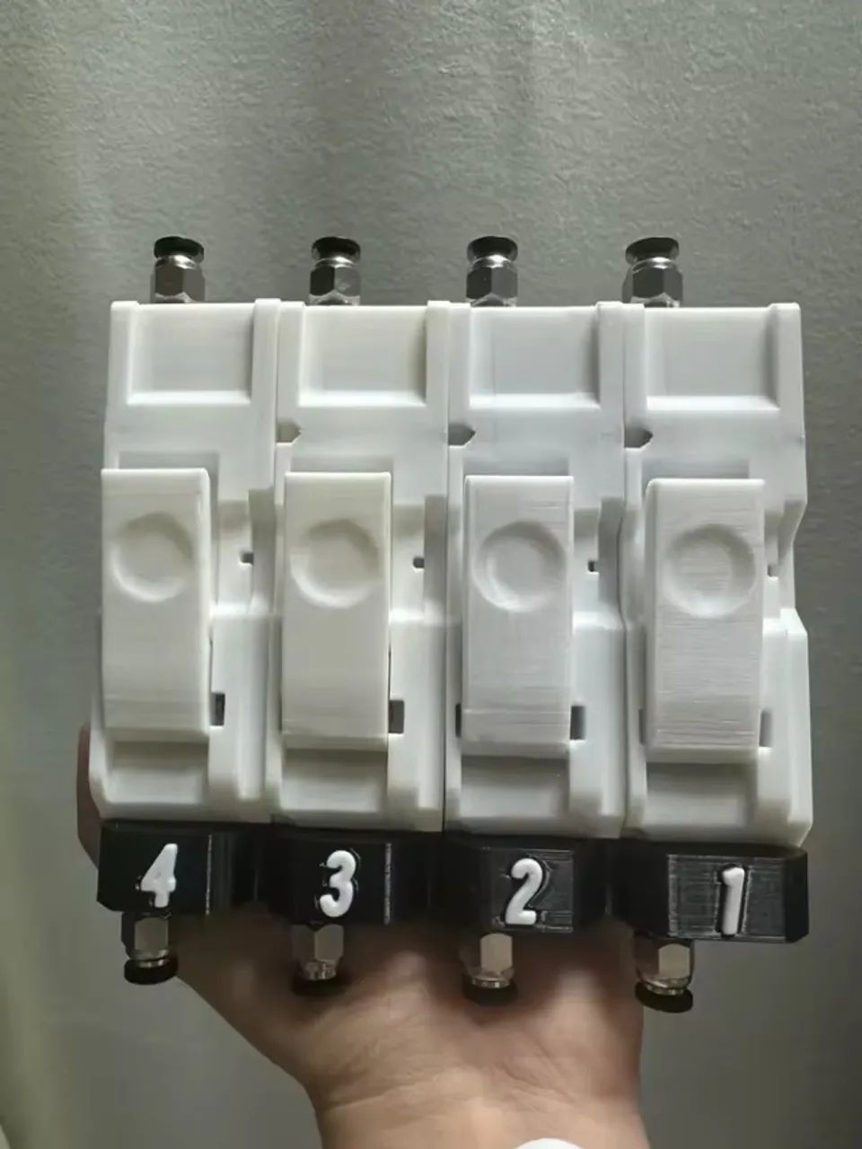 BMCU 370C Para Bambu Lab A1 A1 Mini Impressão 3D Multicolor AMS Alternativo - Foto 4