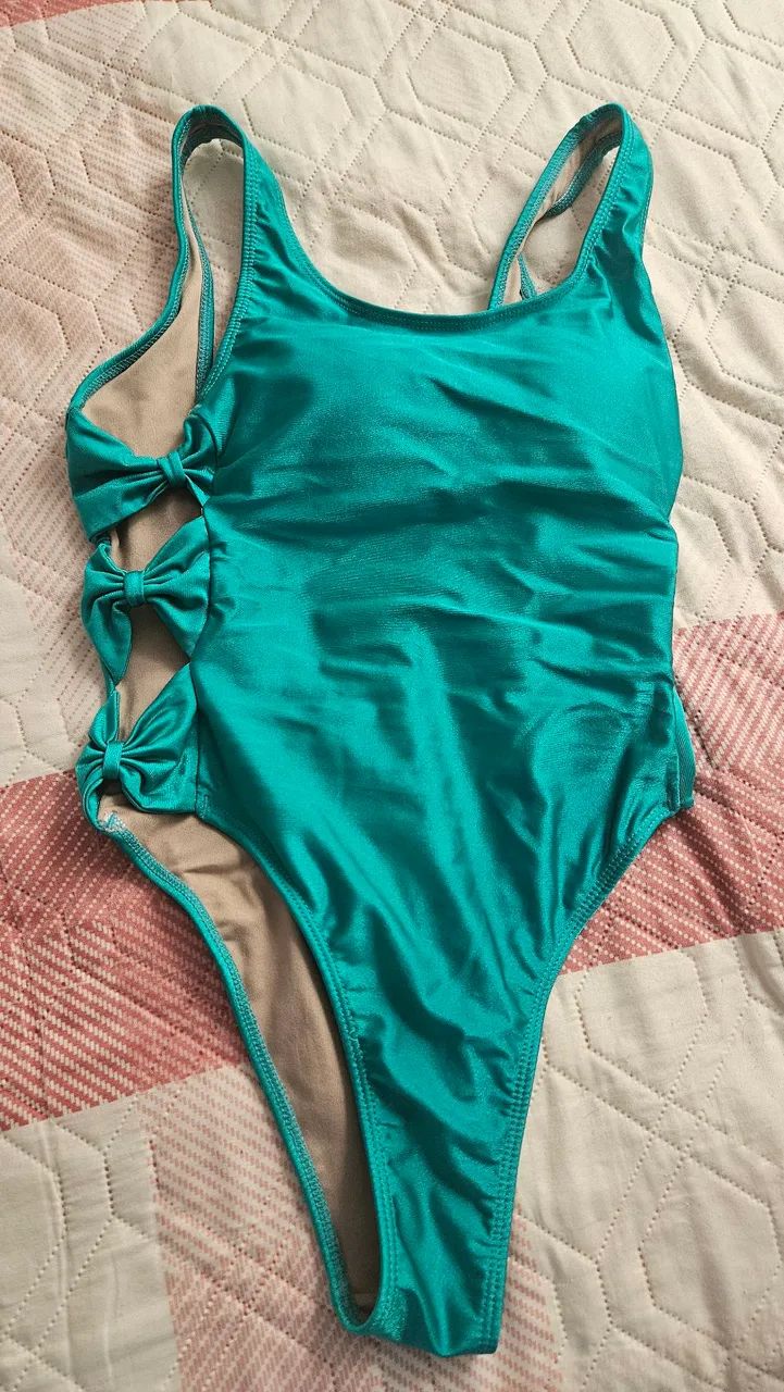 Maiô verde tiffani P