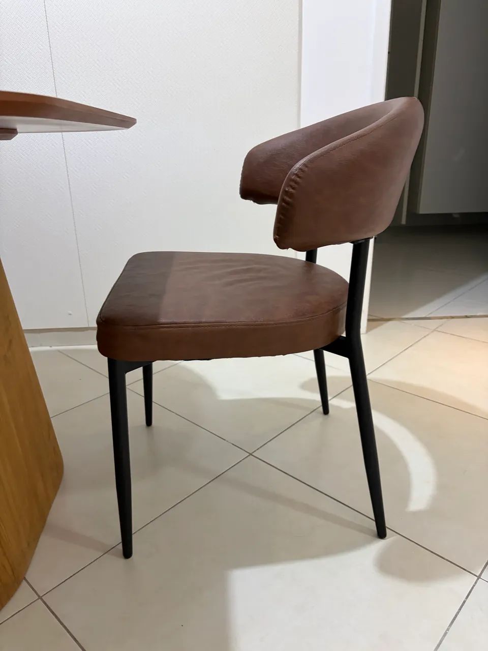 Vendo cadeiras de ferro  - Foto 5