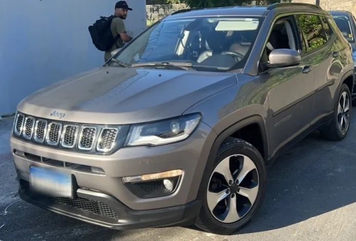 Jeep Compass COMPASS LONGITUDE 2.0 4x2 Flex 16V Aut. 2018