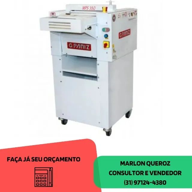 Modeladora de Massas 35 Cm G.Paniz