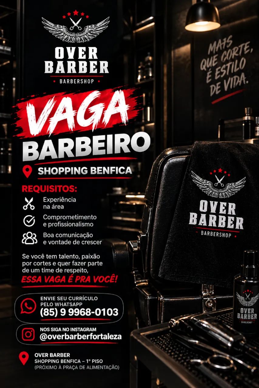 Vaga de Barbeiro 