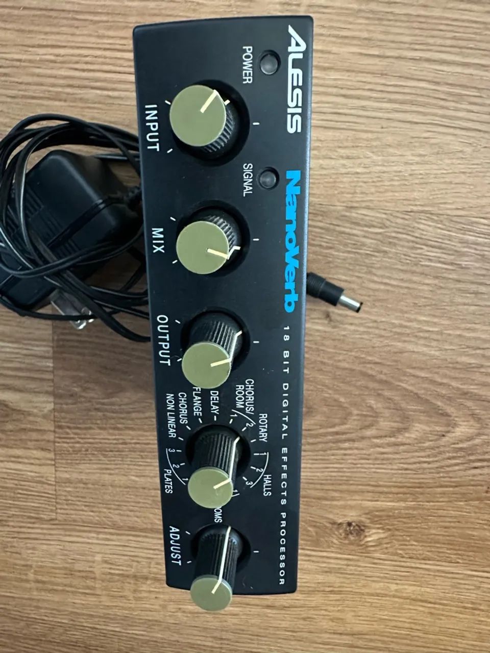 Alesis Nanoverb processador de efeitos  - Foto 2