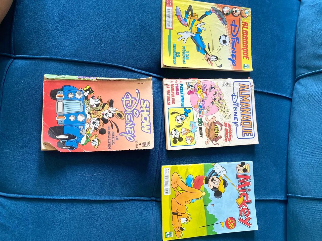 Gibis Mickey e pato Donald  - Foto 2