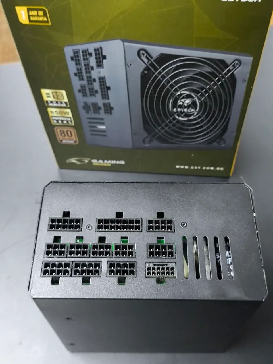 Fonte 850W modular c3tech - Foto 3