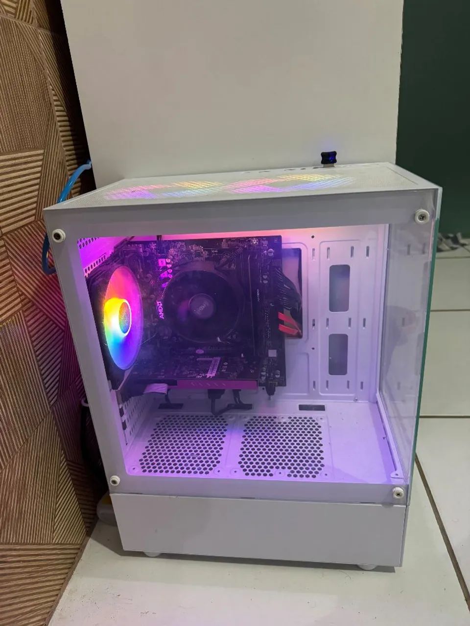 V/t Pc gamer completo  - Foto 3