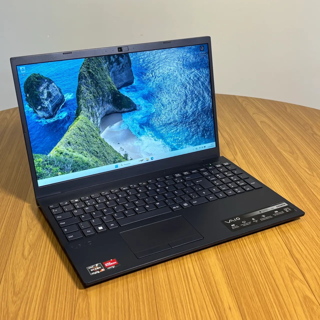 Notebook Gamer Vaio | Ryzen 5 5500U - 8GB RAM - 256GB - 15.6 Pol Full - Vega 7 | Entrega  - Foto 2