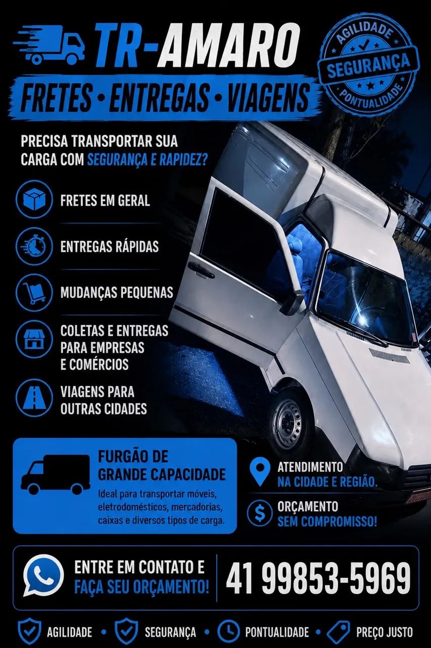 Fretes , entregas , coletas e viajens  - Foto 2