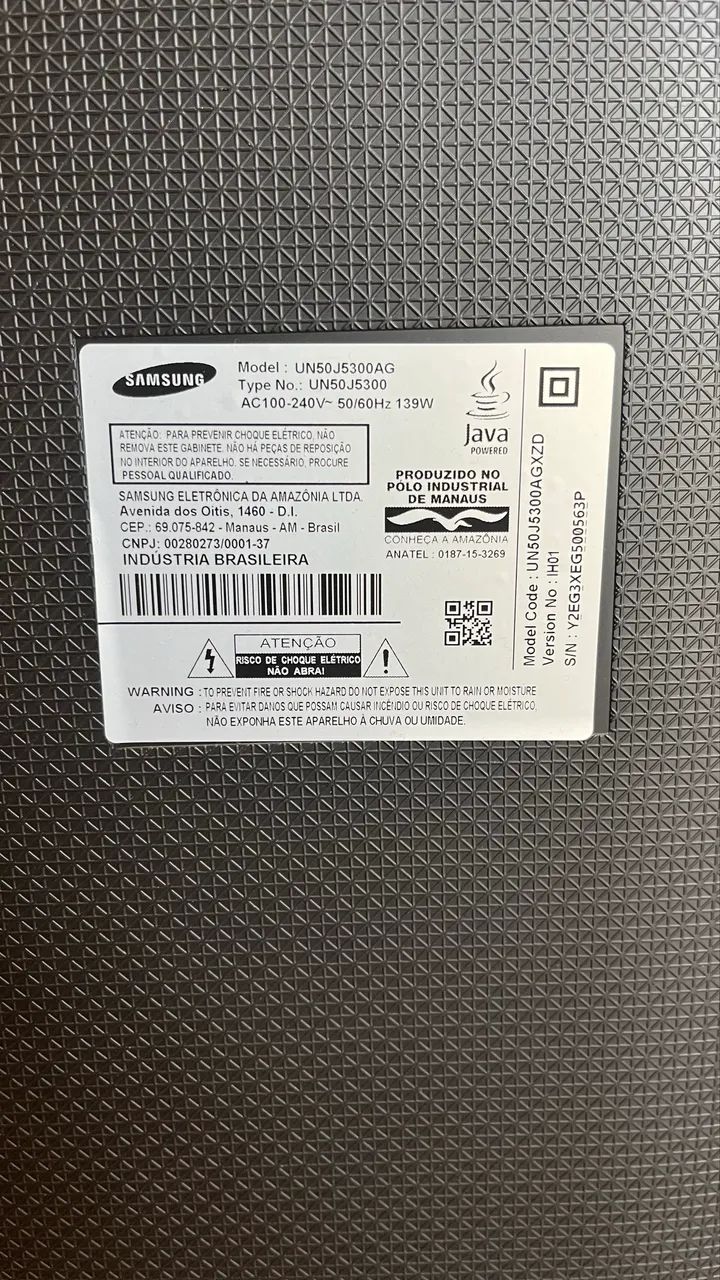 Smart TV Samsung 50 polegadas Full HD - Completa e funcionando perfeitamente - Foto 5