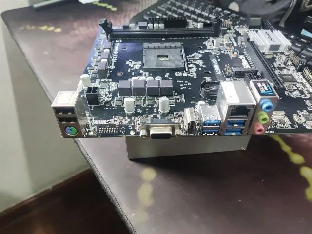 Placas Mãe Asus AsRock MSI Gigabyte com defeito - Foto 3