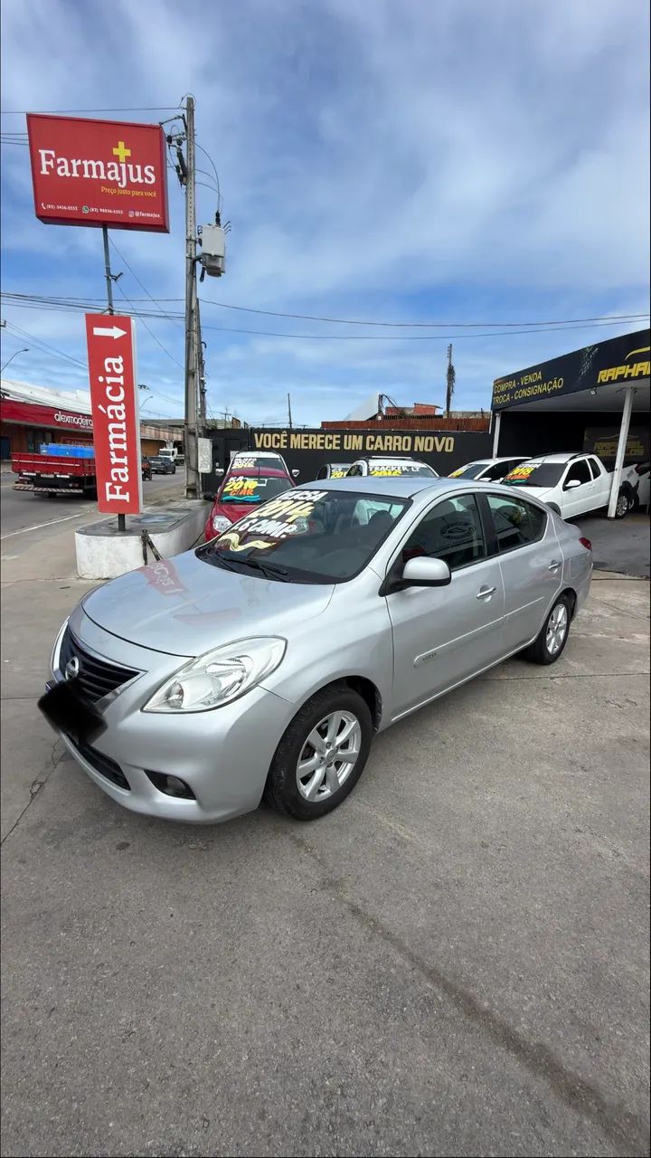 Nissan Versa 2014