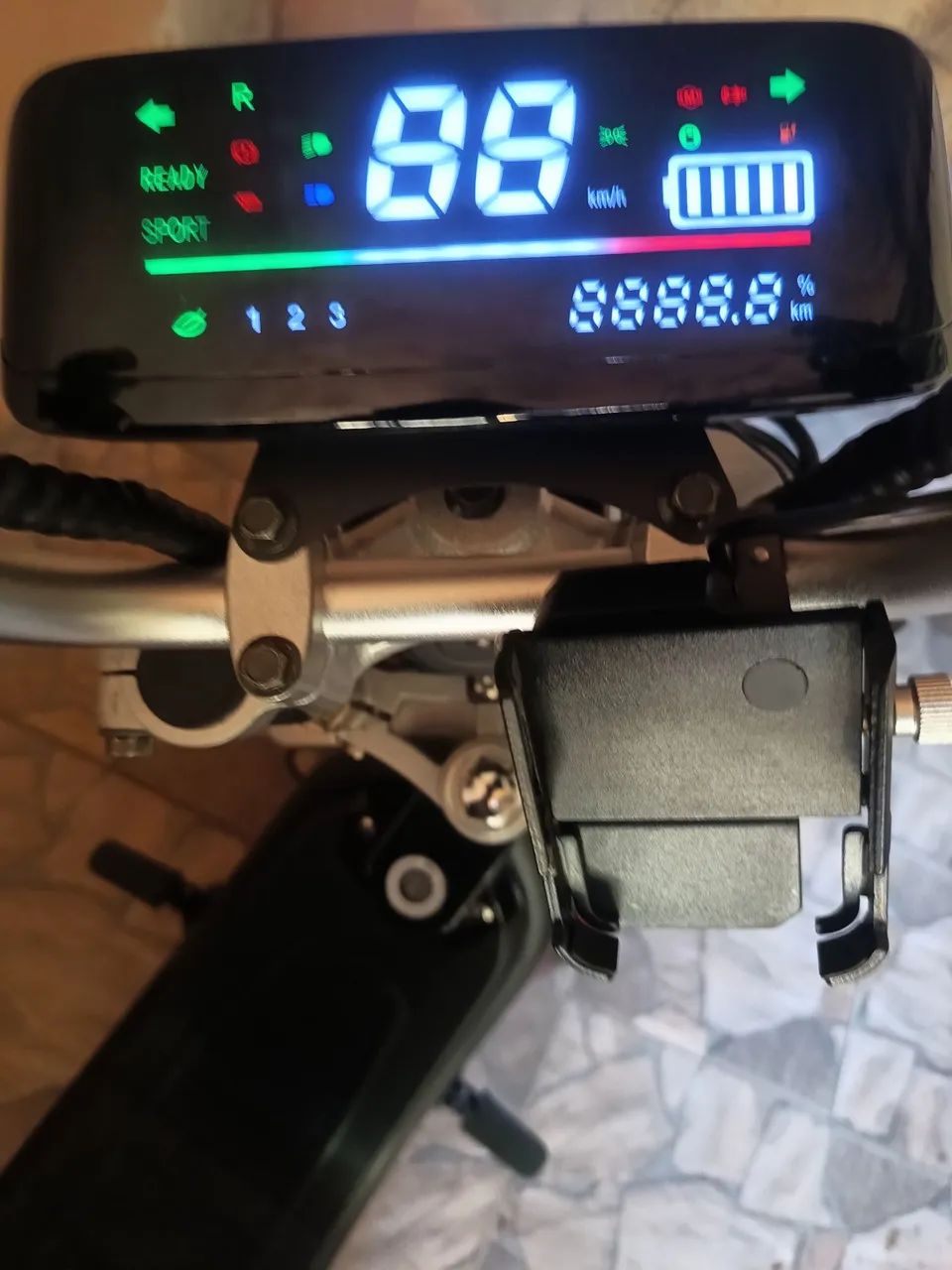Scooter elétrica S15  - Foto 4